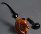 Raven Smoking Pipe