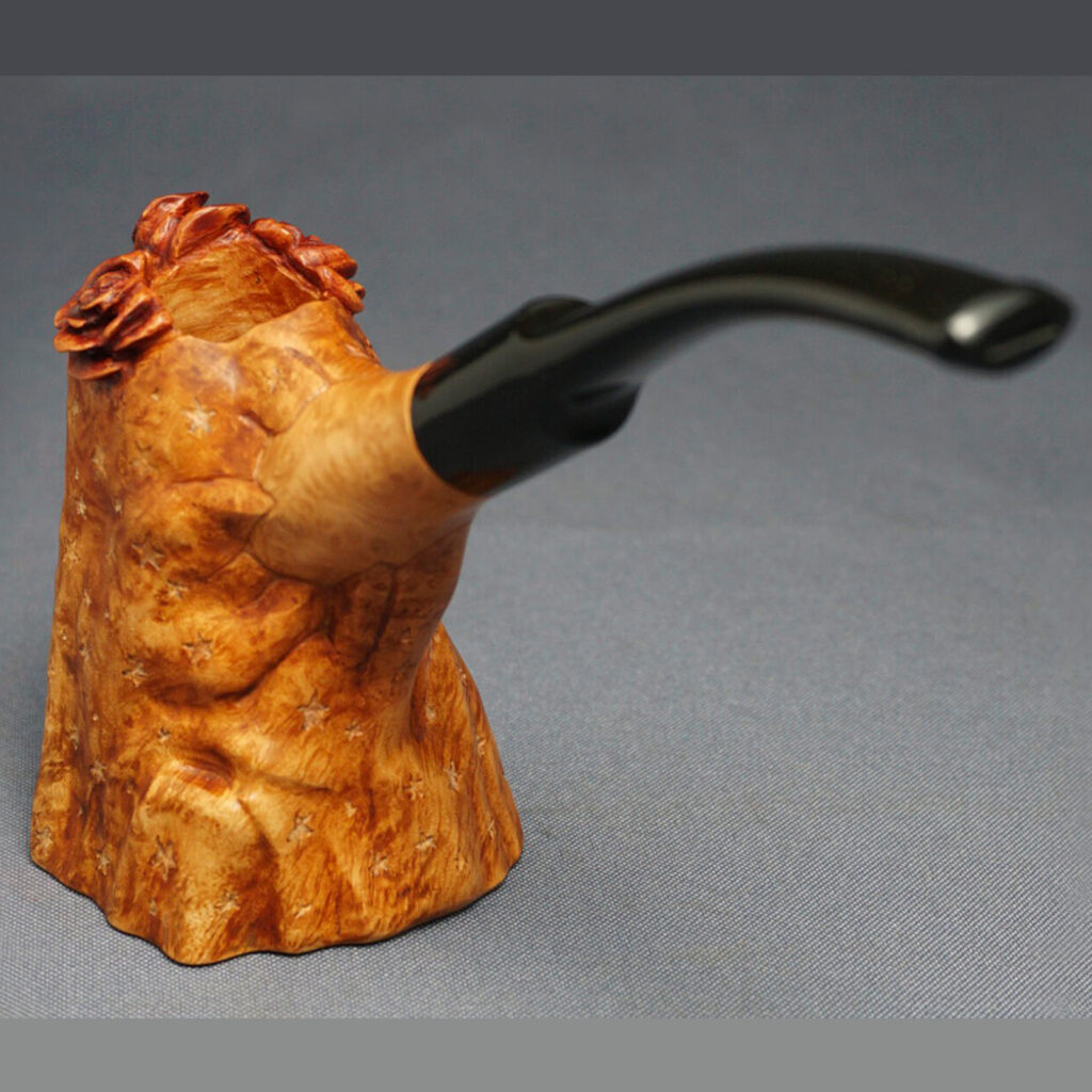 Santa Muerte Smoking Pipe