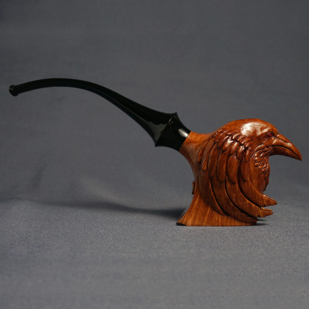 Raven Smoking Pipe