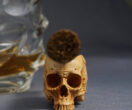 Skull Cigar Stand