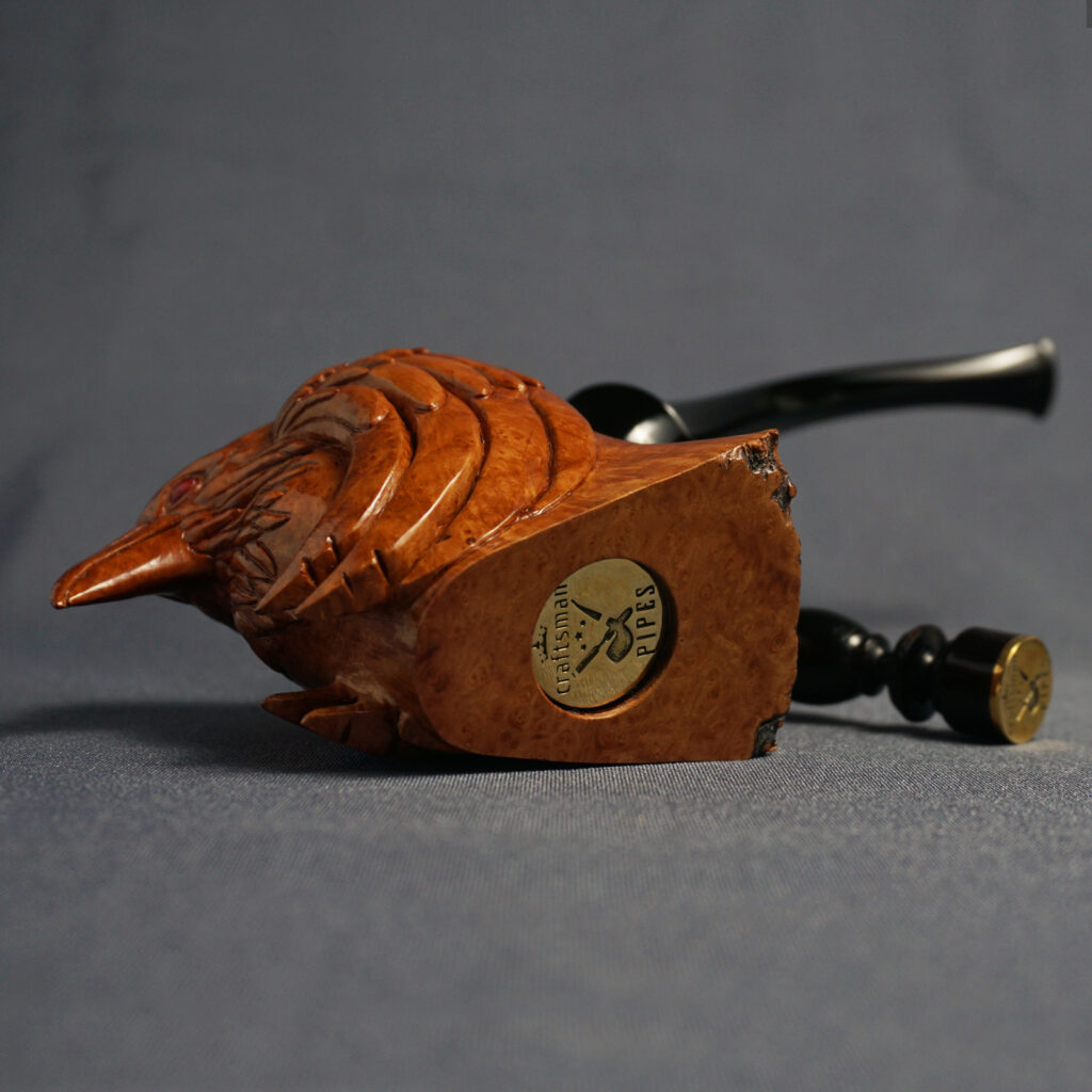 Raven Smoking Pipe