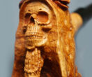 Santa Muerte Smoking Pipe