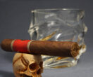 Skull Cigar Stand