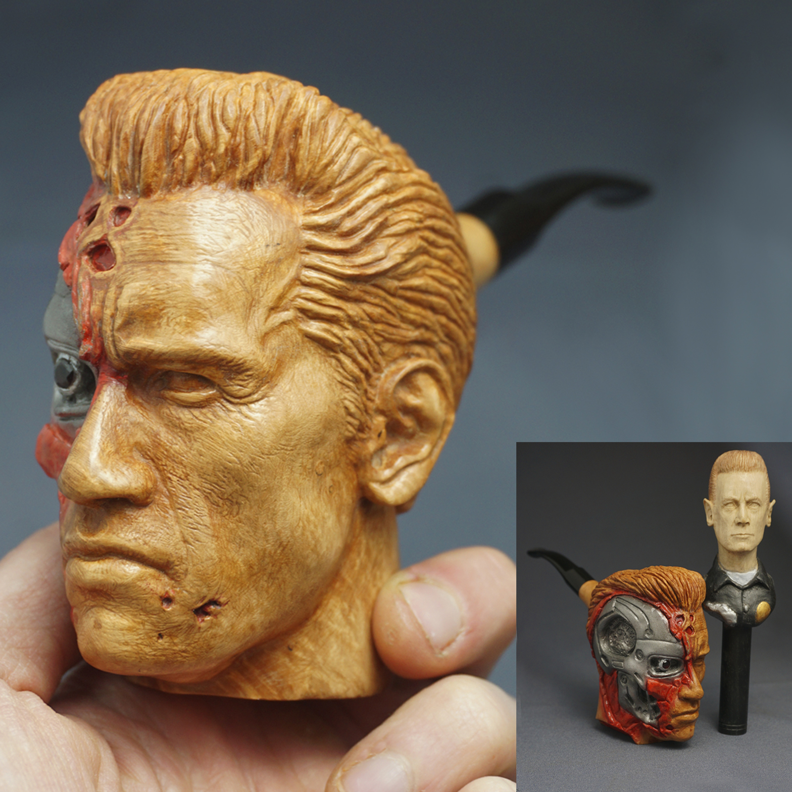 Terminator Pipe for Arnold Schwarzenegger