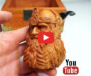 Gimli - Carved Briar Wood
