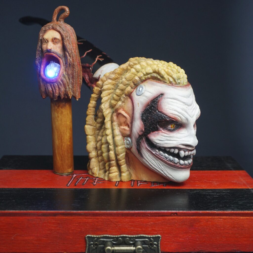 The Fiend Pipe for Bray Wyatt