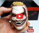 The Fiend Bray Wyatt - carved pipe