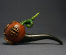 Diving Helmet Smoking Pipe