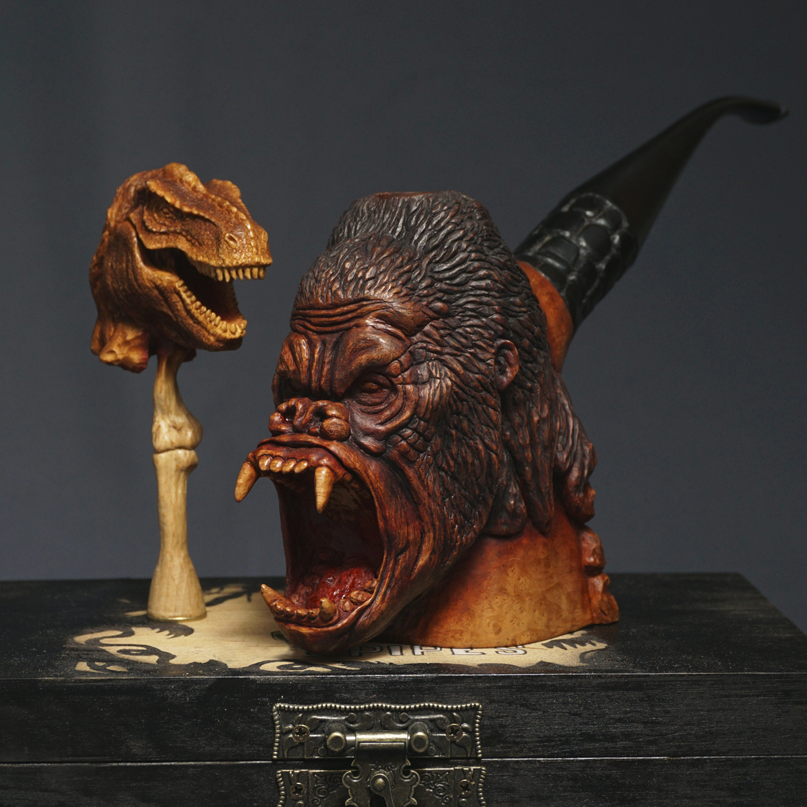 King Kong Smoking Pipe