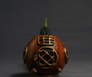 Diving Helmet Smoking Pipe