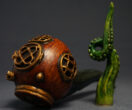 Diving Helmet Smoking Pipe