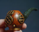 Diving Helmet Smoking Pipe