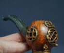Diving Helmet Smoking Pipe