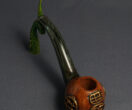 Diving Helmet Smoking Pipe