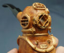 Diving Helmet pipe