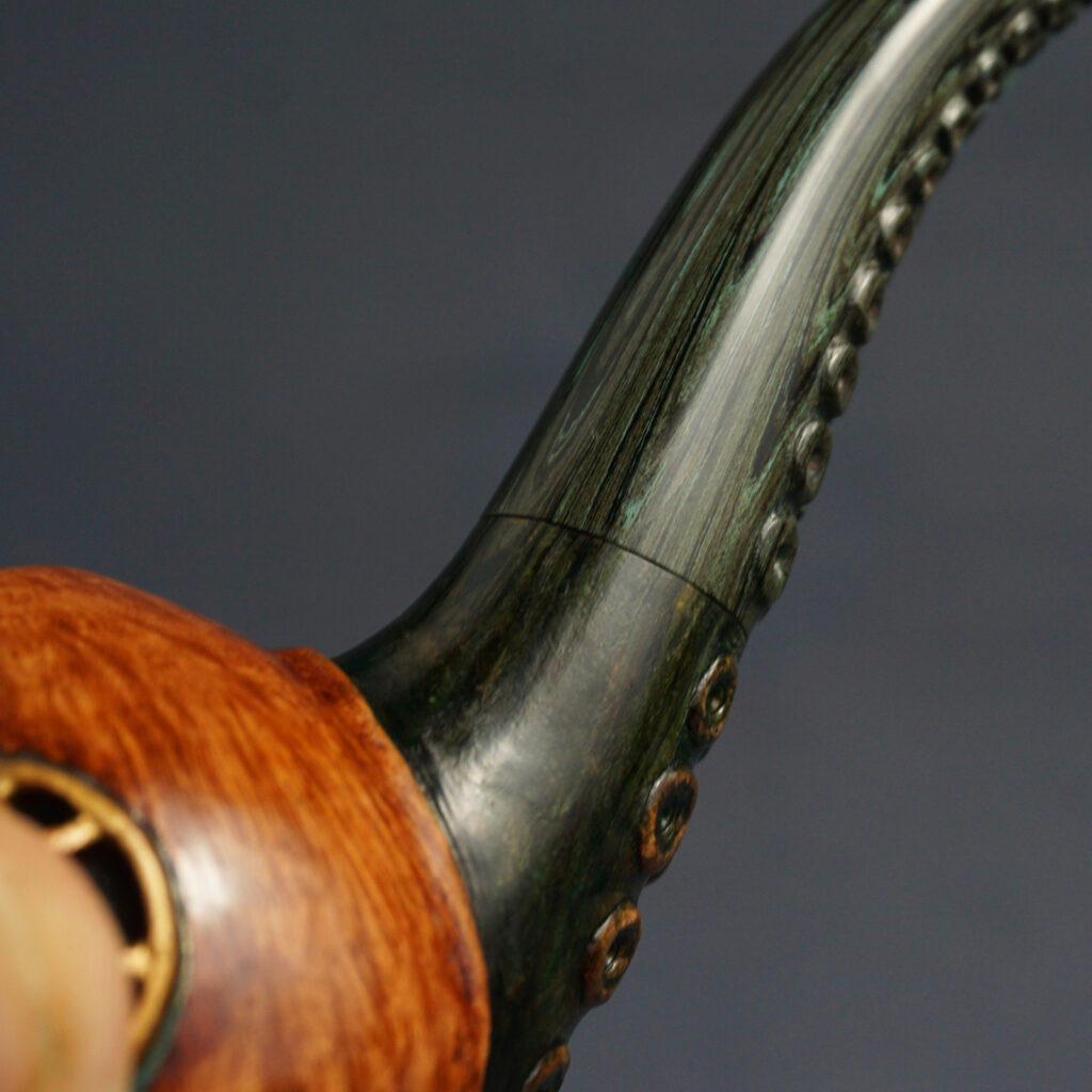 Diving Helmet Smoking Pipe