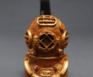 Diving Helmet Smoking Pipe
