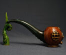Diving Helmet Smoking Pipe