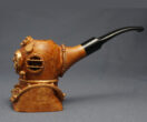 Diving Helmet pipe