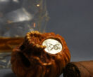 Pumpkin Skull Cigar Holder