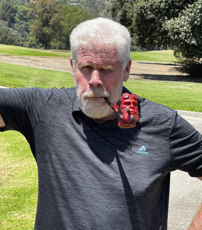 Hellboy Smoking Pipe for Ron Perlman