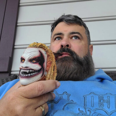The Fiend Wooden tobacco pipe