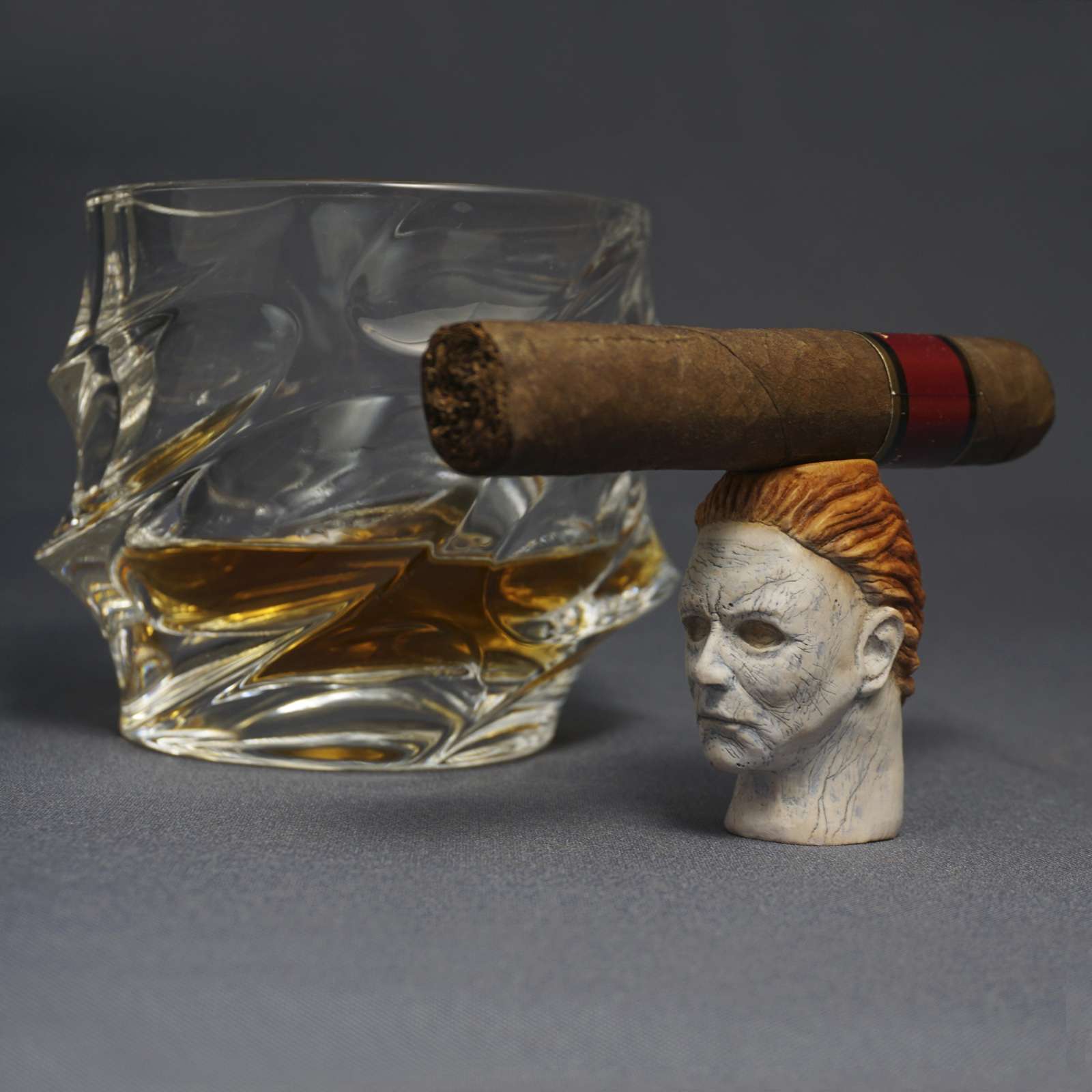 Michael Myers cigar stand