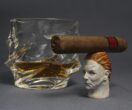 Michael Myers cigar stand