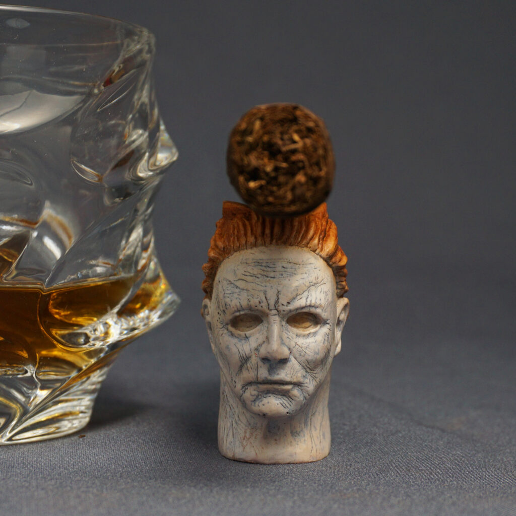 Michael Myers cigar stand