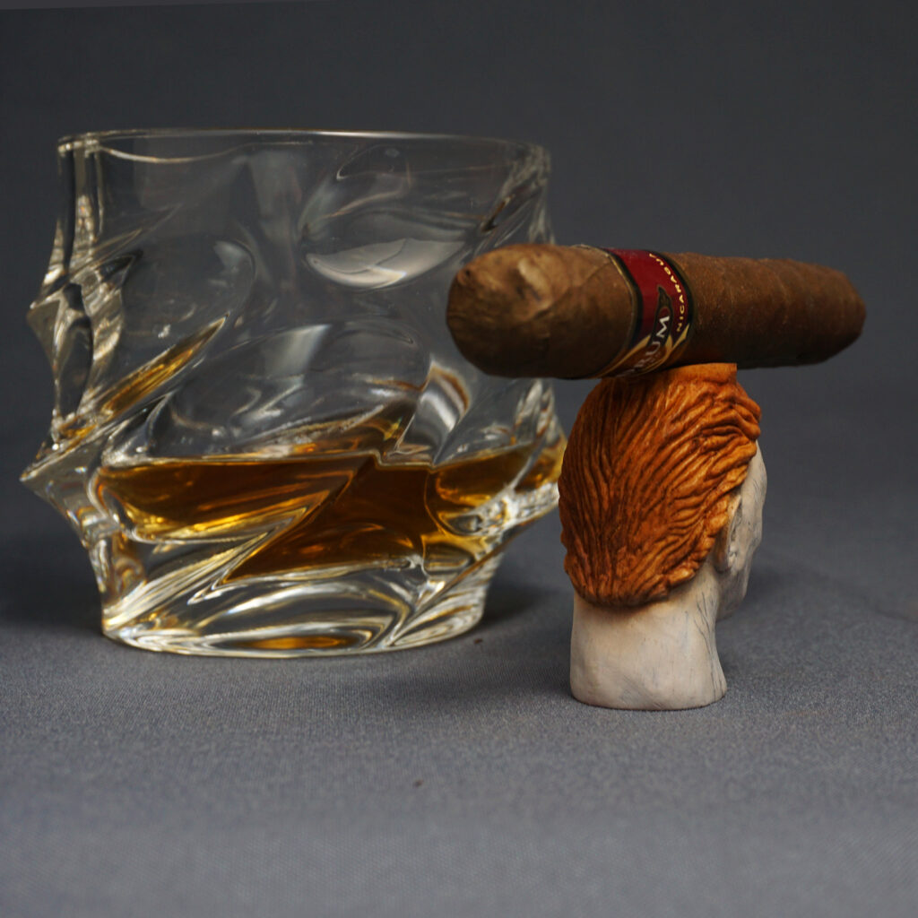 Michael Myers cigar stand