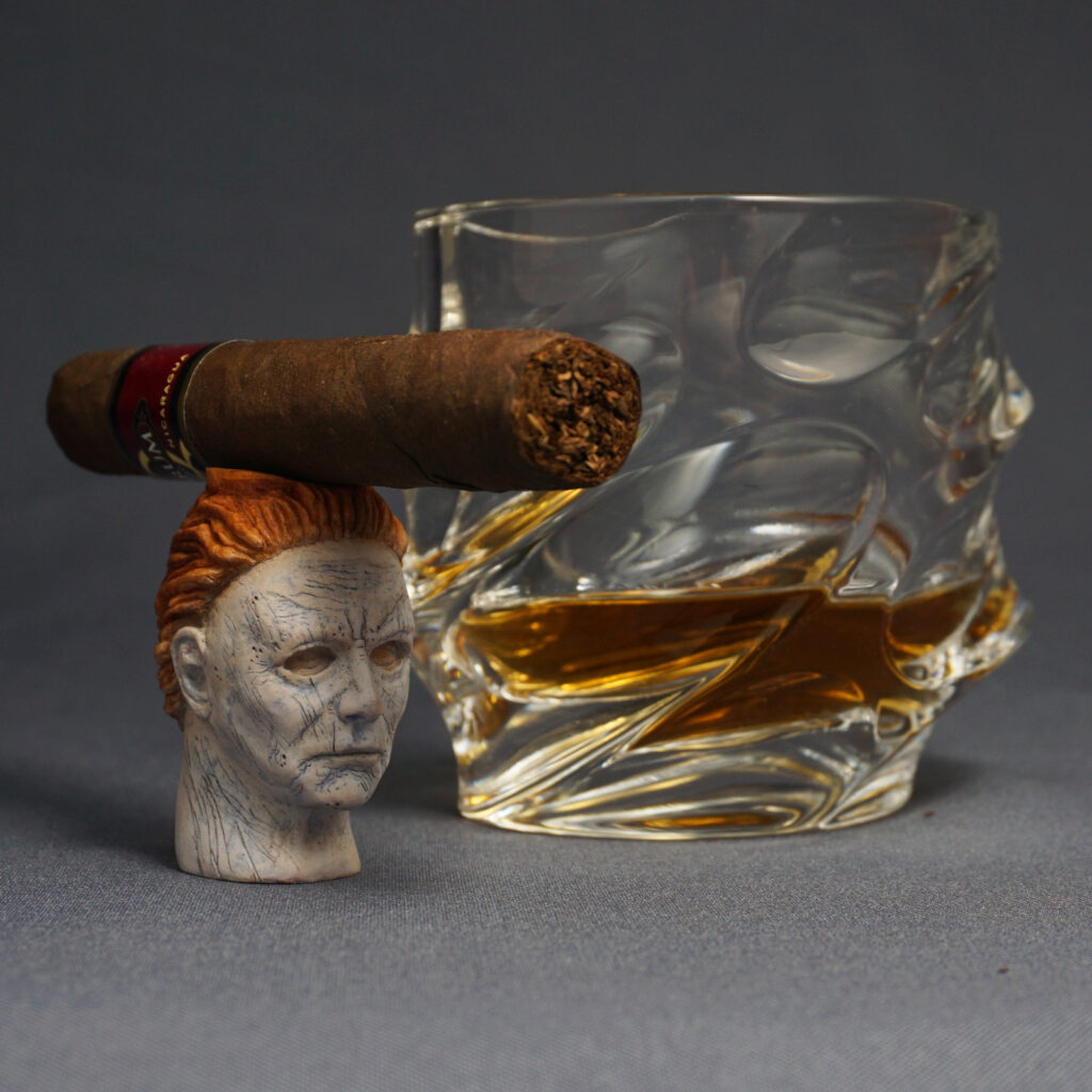 Michael Myers cigar stand