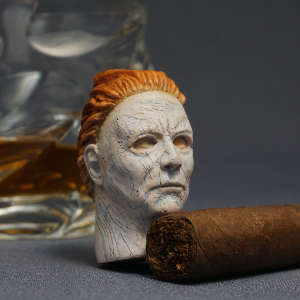 Michael Myers cigar stand