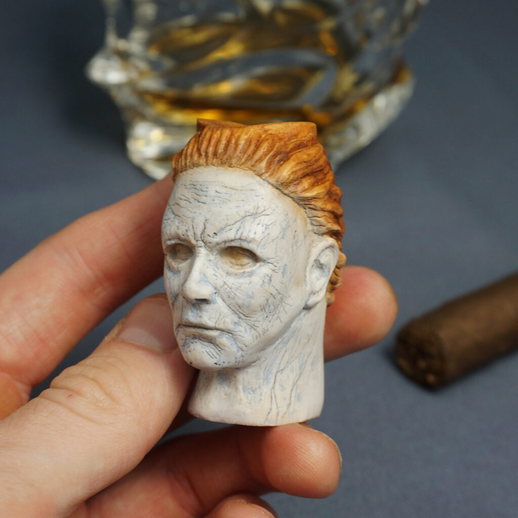 Michael Myers cigar stand