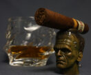 Frankenstein Cigar Stand
