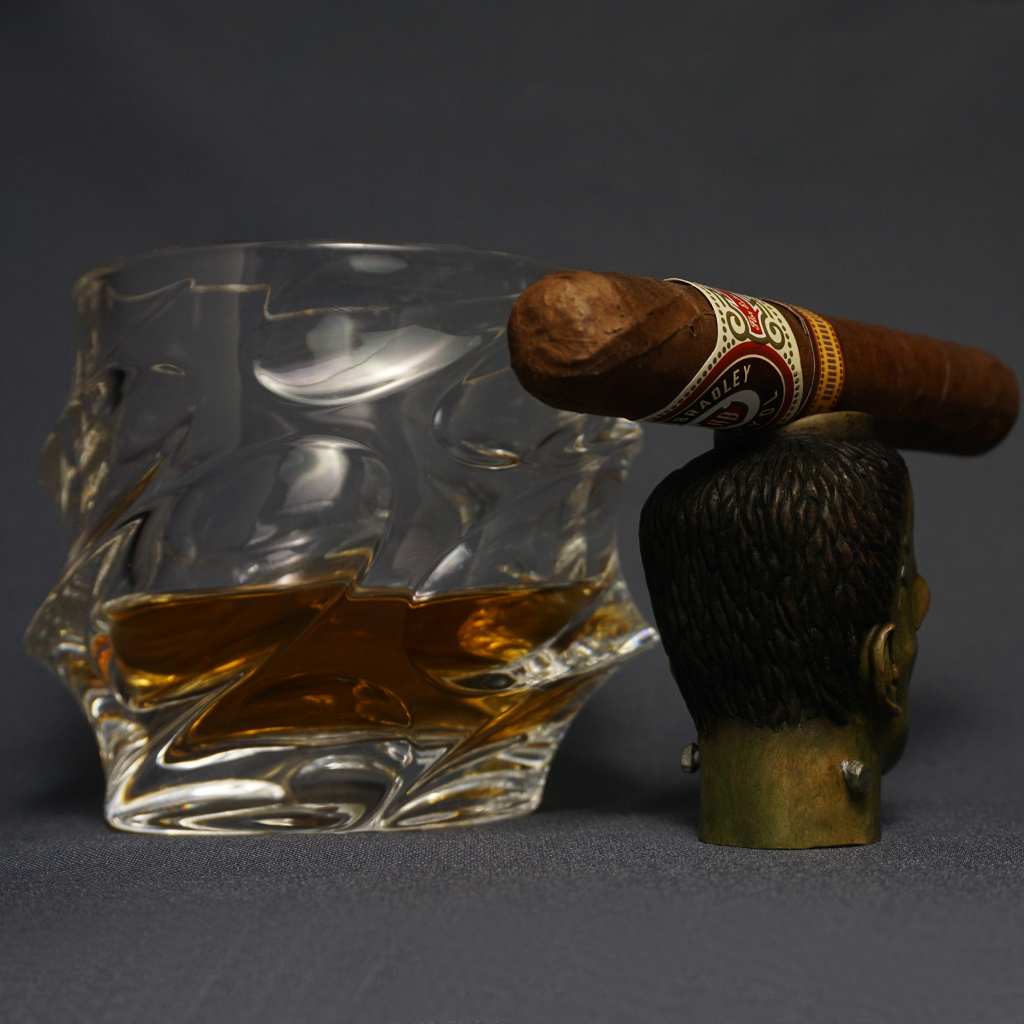 Frankenstein Cigar Stand