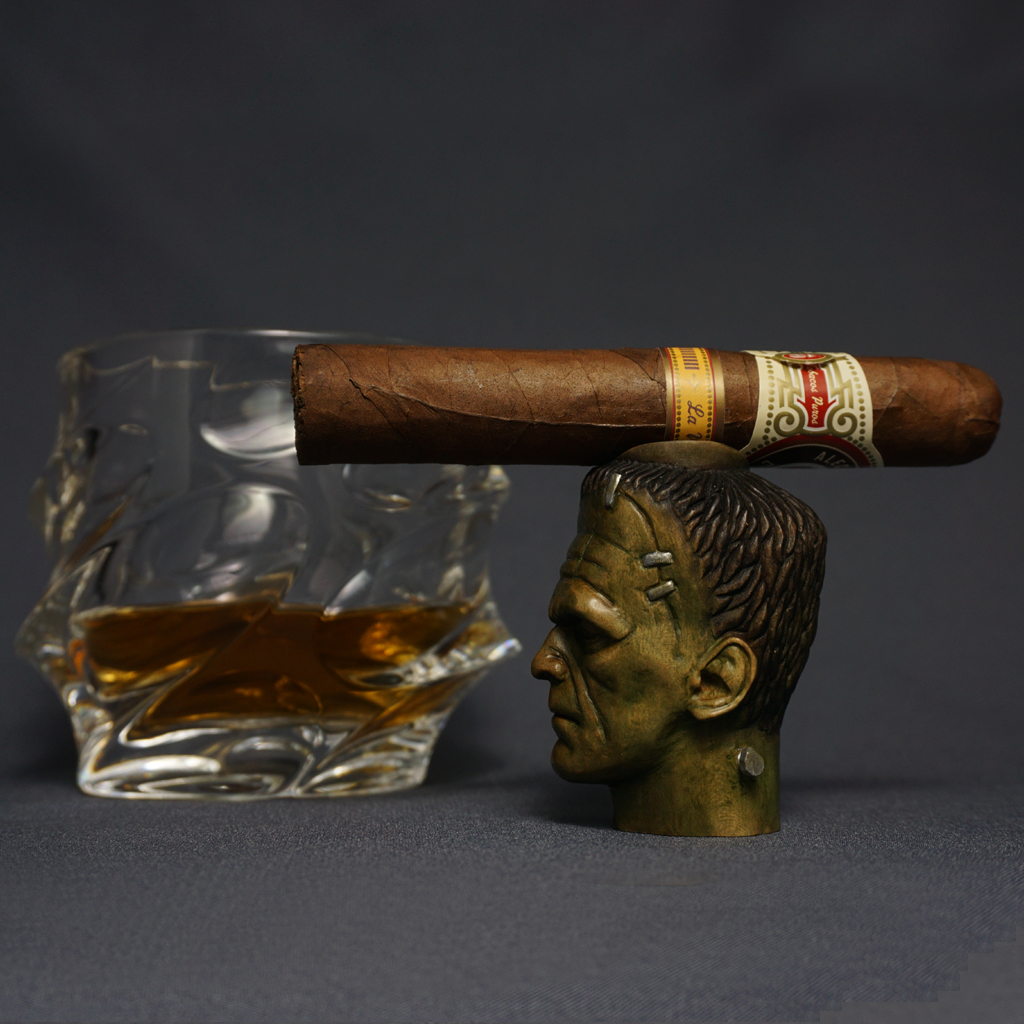 Frankenstein Cigar Stand