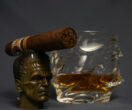 Frankenstein Cigar Stand