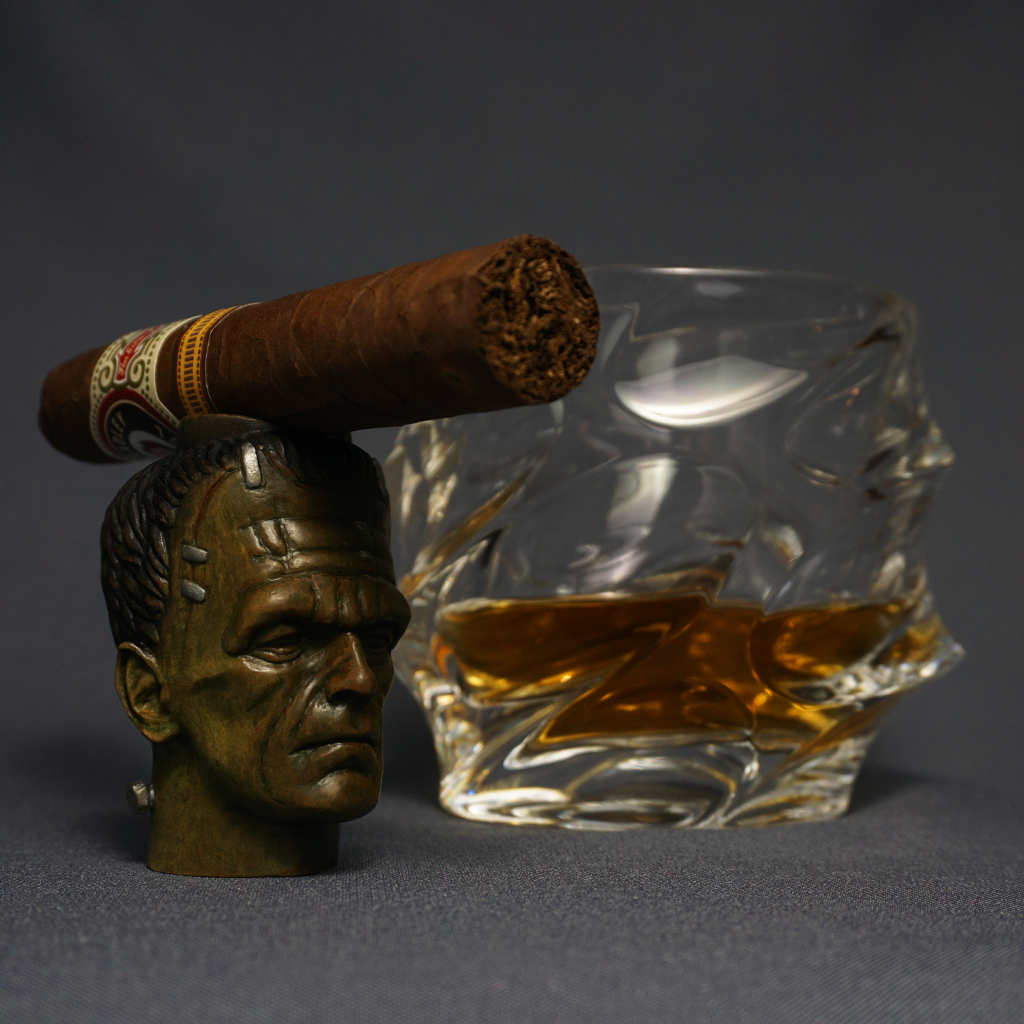 Frankenstein Cigar Stand