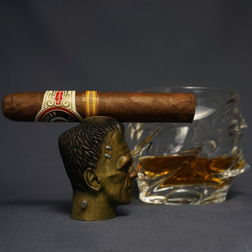 Frankenstein Cigar Stand