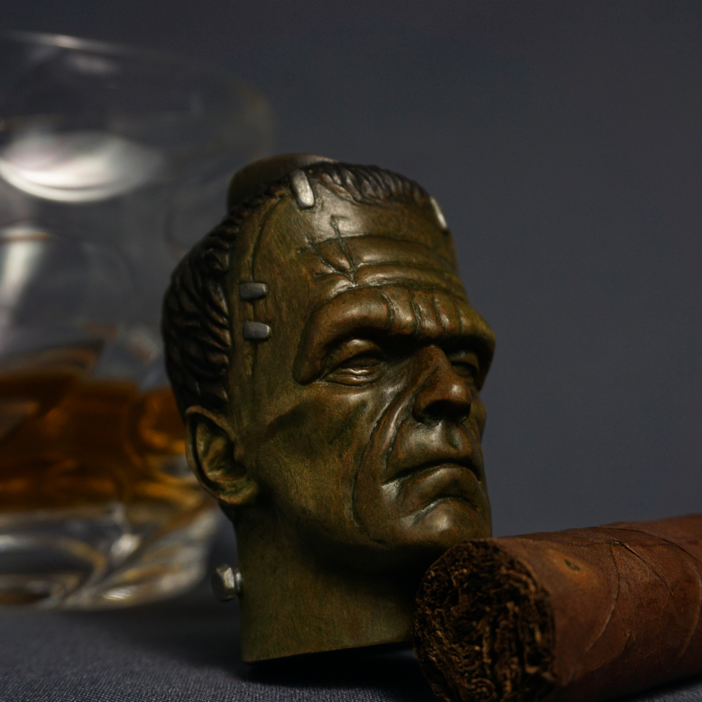 Frankenstein Cigar Stand