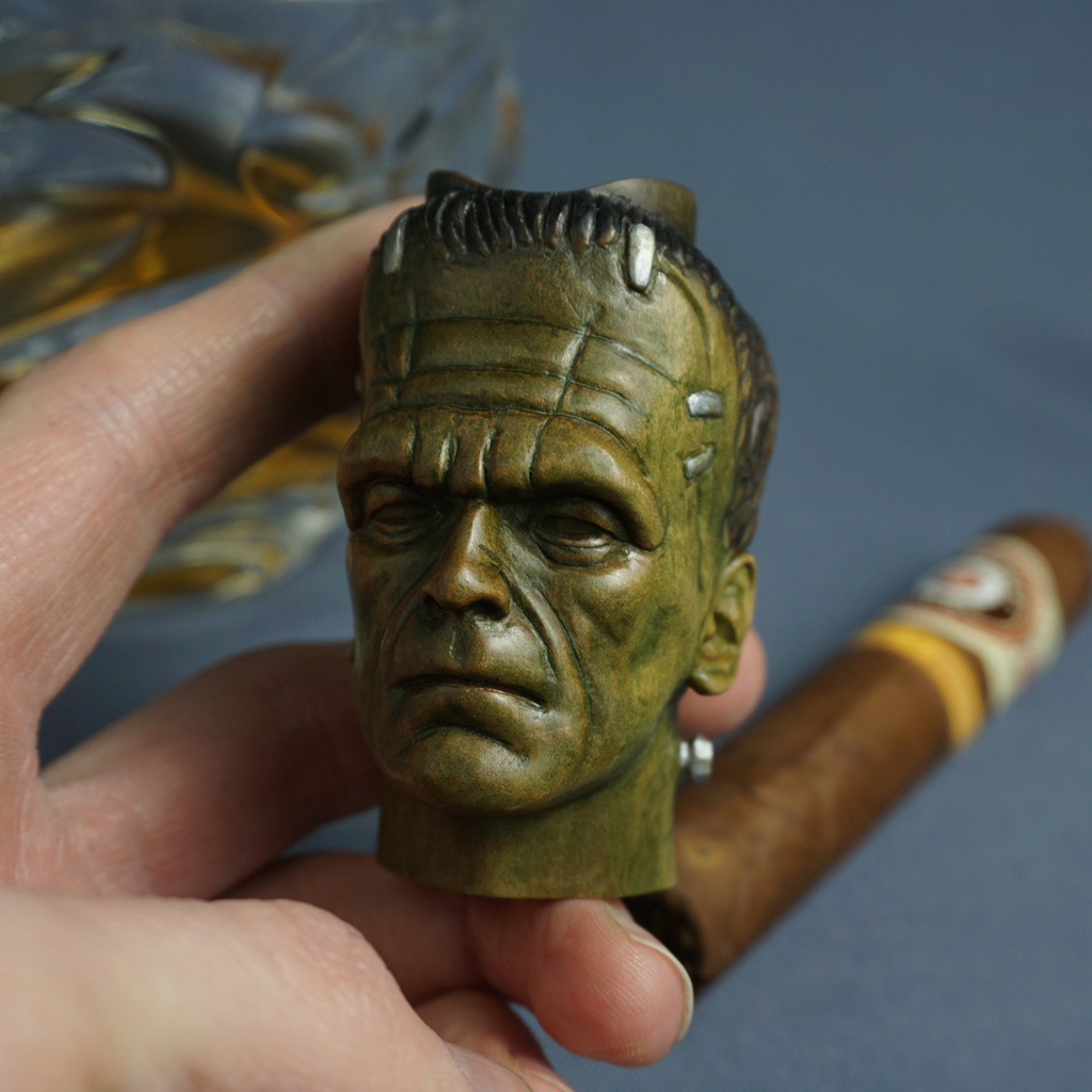 Frankenstein Cigar Stand