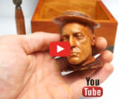 Buster Keaton pipe
