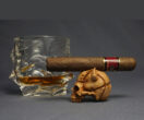 Demon Skull Cigar Rest