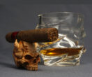 Demon Skull Cigar Rest