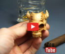 Demon skull