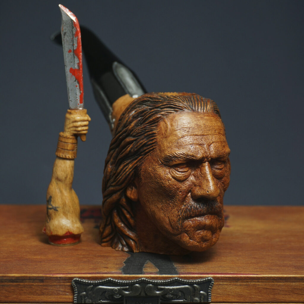 Machete Smoking Pipe for Danny Trejo
