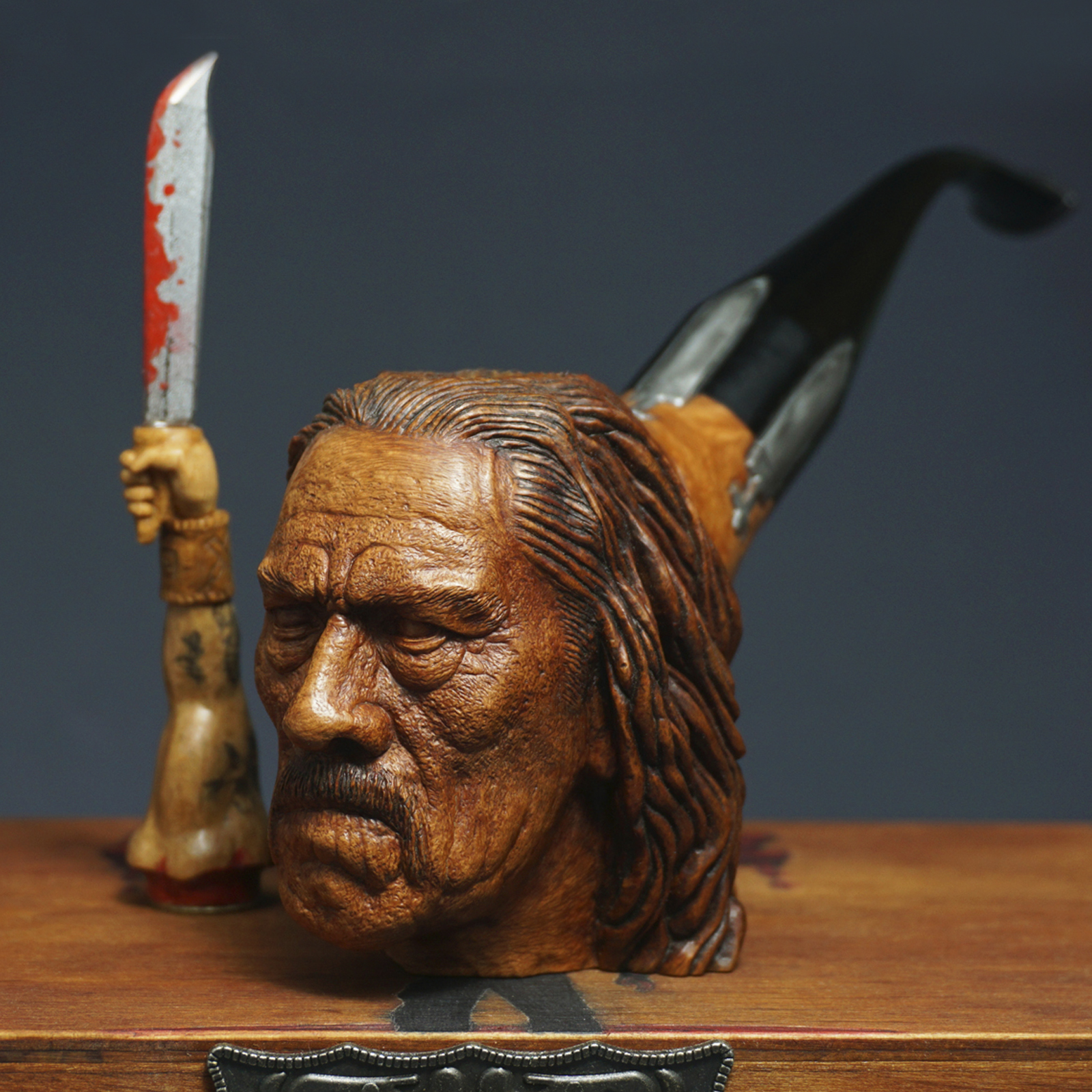 Machete Smoking Pipe for Danny Trejo