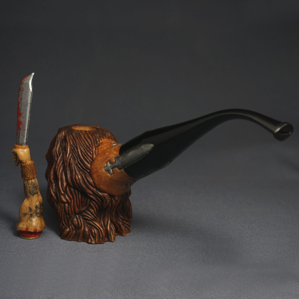 Machete Smoking Pipe for Danny Trejo