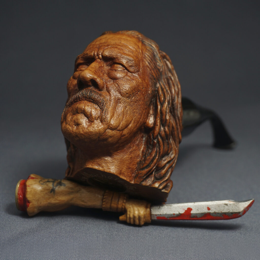 Machete Smoking Pipe for Danny Trejo