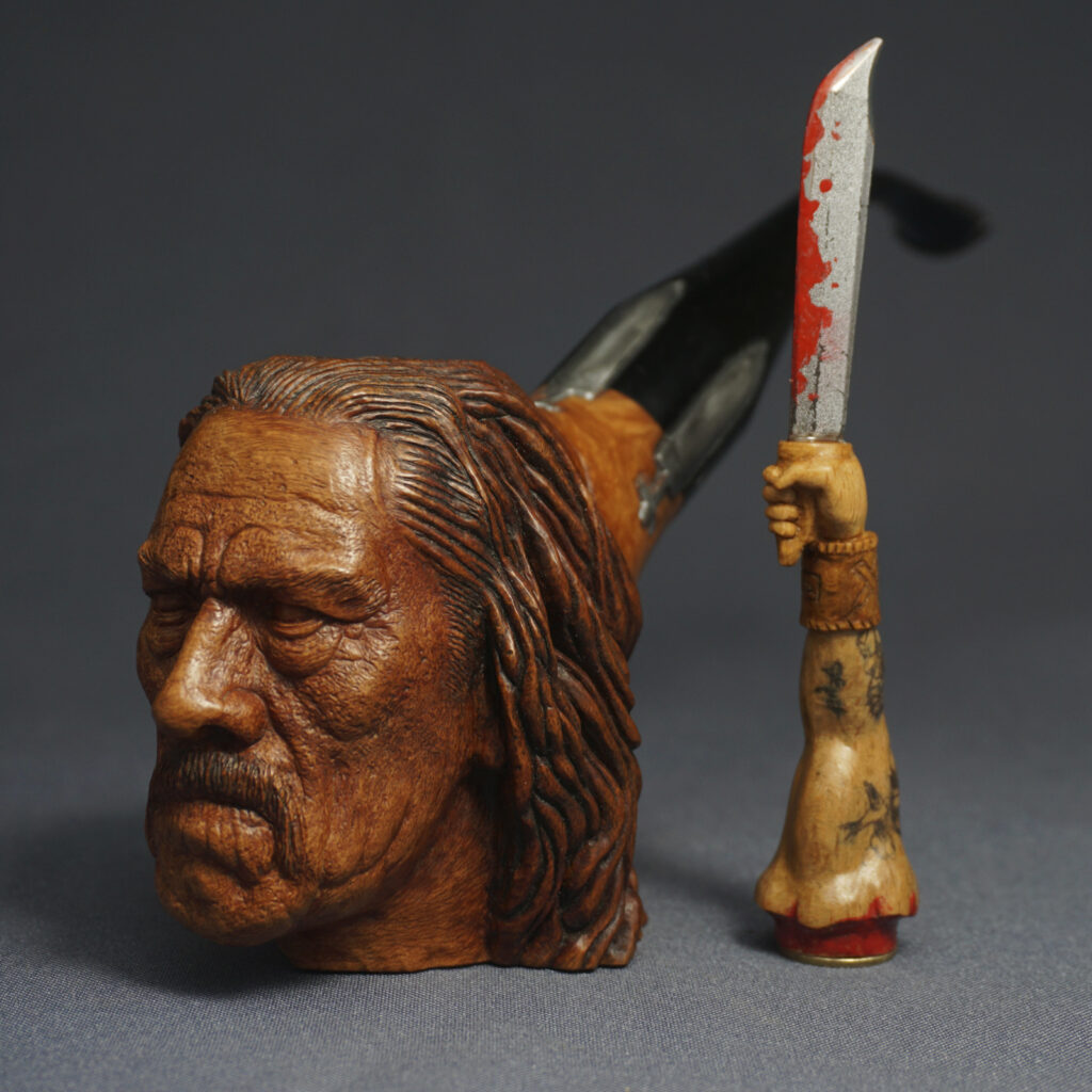 Machete Smoking Pipe for Danny Trejo